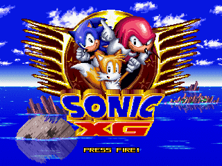 Sonic XG Has Been Revived