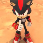 Footage of Shadow the Hedgehog in Sonic Boom