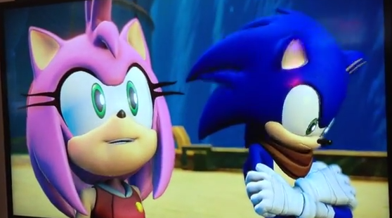 New Sonic Boom: Rise of Lyric Cutscene