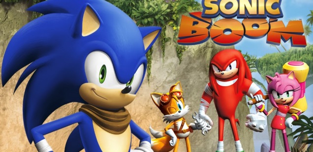 Sonic Boom: Rise of Lyric New Screenshots With Vehicles & Other Weapons