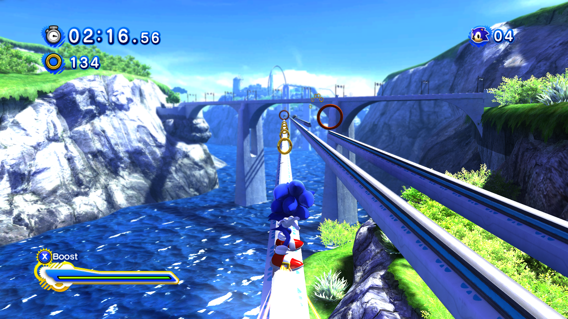 Sonic Unleashed Shaders Ported to Sonic Generations (WIP) .