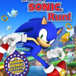 New Sonic Activity Book 'Run, Sonic Run!'