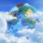 Sonic Lost World Sky Road & Lava Mountain Gameplay