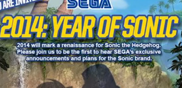 "Year of Sonic" Event to Be Held Tomorrow