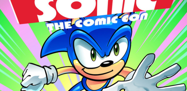 Sonic the Comic Con Announced!