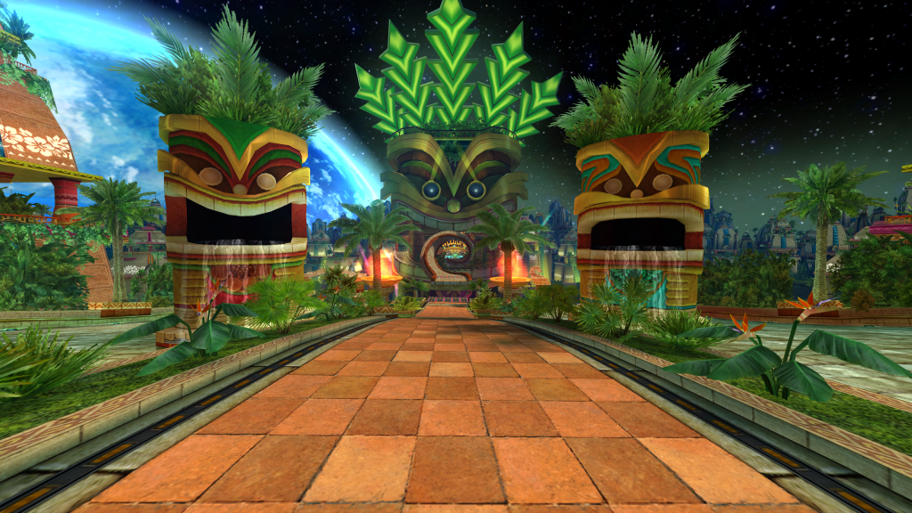Sonic Colors Hi-Res Screens Part 1: Tropical Resort